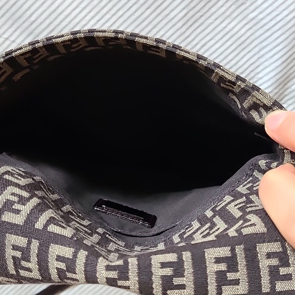 Fendi Zucchino crossbody bag - Picture 7 of 12